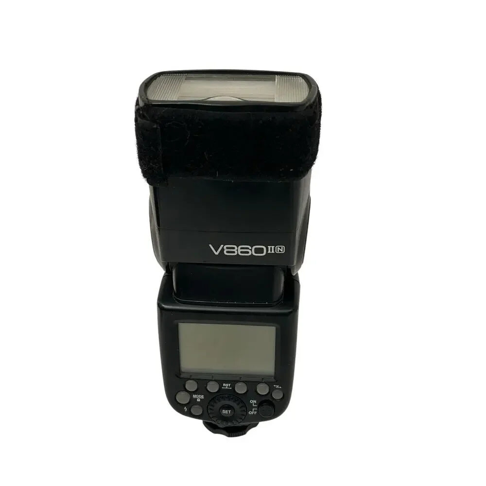 Godo x V860II-N i-TTL II Wireless HSS 2.4G Li-ion Flash Speedlite For Nikon READ